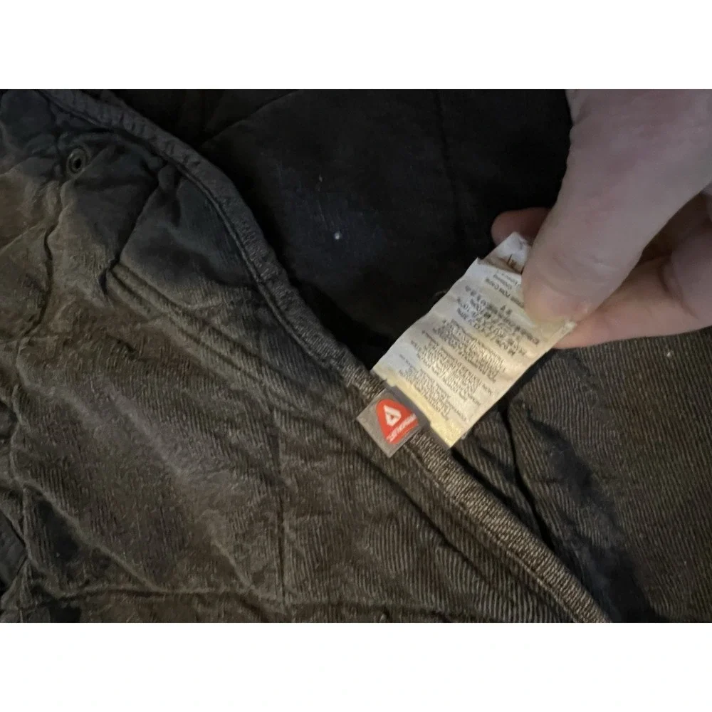 J Crew Quilted Utility Field Jacket Mens Small Navy Diamond Quilt Snap Zip